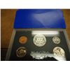 Image 2 : 1969 US PROOF SET (WITH BOX) 40% SILVER HALF