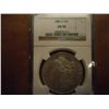 Image 1 : 1886-O MORGAN SILVER DOLLAR NGC AU50