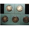 Image 2 : ALL 5-1999-S US 50 STATE QUARTERS PROOF