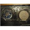 Image 2 : 1971-S IKE SILVER DOLLAR (UNC) (BLUE PACK)