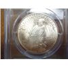 Image 2 : 1925 PEACE SILVER DOLLAR PCGS MS61