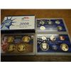 Image 1 : 2008 US PROOF SET (WITH BOX) 14 PIECES