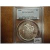 Image 1 : 1898 MORGAN SILVER DOLLAR PCGS MS63 PL