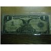 Image 1 : 1899 LARGE SIZE $1 SILVER CERTIFICATE BLACK EAGLE