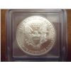 Image 2 : 2000 AMERICAN SILVER EAGLE ICG MS69