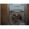 Image 1 : 1963 FRANKLIN HALF DOLLAR PCGS PR65