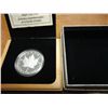 Image 1 : 1989 COMMEMORATIVE $5 SILVER MAPLE LEAF PROOF