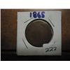 Image 1 : 1865 TWO CENT PIECE