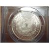 Image 2 : 1878-7TF REV. OF 1879 MORGAN SILVER $ PCGS MS61