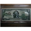 Image 1 : 2003-A $2 FRN WITH UTAH OVERPRINT CRISP UNC