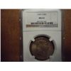 Image 1 : 1949-S FRANKLIN HALF DOLLAR NGC MS63 TONED