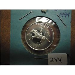 1999-S SILVER DELAWARE QUARTER PROOF