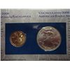 Image 2 : 2000 US MILLENNIUM COINAGE & CURRENCY SET