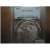 Image 1 : 1926 PEACE SILVER DOLLAR PCGS MS63