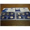 Image 1 : 2000 & 05 US 50 STATE QUARTERS PROOF SETS