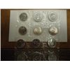 Image 2 : SET OF 12-1992 CANADA 25 CENTS EACH COIN BEARING