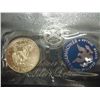 Image 2 : 1973-S IKE SILVER DOLLAR (UNC) (BLUE PACK)