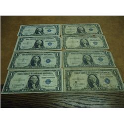 8-1935-A $1 SILVER CERTIFICATES