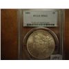 Image 1 : 1883 MORGAN SILVER DOLLAR PCGS MS62