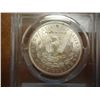 Image 2 : 1883 MORGAN SILVER DOLLAR PCGS MS62