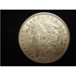 1921 MORGAN SILVER DOLLAR