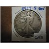 Image 1 : 1917-S WALKING LIBERTY HALF DOLLAR