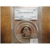 1992-S WASHINGTON QUARTER PCGS PR69 DCAM