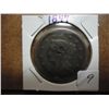 Image 1 : 1847 US LARGE CENT PUNCH MARKS