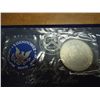 Image 2 : 1971-S IKE SILVER DOLLAR (UNC) (BLUE PACK)