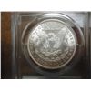 Image 2 : 1883 MORGAN SILVER DOLLAR PCGS MS62