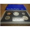 Image 2 : 1968 US PROOF SET (WITH BOX) 40% SILVER HALF
