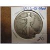 1916-D OBV. WALKING LIBERTY HALF DOLLAR