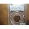 1870 INDIAN HEAD CENT PCGS VF DETAILS