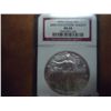 2006 AMERICAN SILVER EAGLE NGC MS68