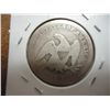 Image 2 : 1857 SEATED LIBERTY QUARTER