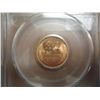Image 2 : 1954 LINCOLN CENT PCGS MS65RD
