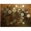 Image 1 : 1 POUND FOREIGN COINS GUARANTEED $100 RETAIL
