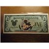 Image 1 : 1988 DISNEY DOLLAR CRISP UNC