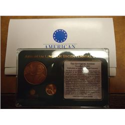 LINCOLN CENT BICENTENNIAL SET (AS SHOWN)