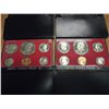 Image 1 : 1974 & 75 US PROOF SETS (WITH BOXES)