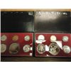 Image 2 : 1974 & 75 US PROOF SETS (WITH BOXES)