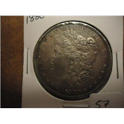 1880 MORGAN SILVER DOLLAR