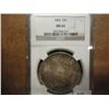 Image 1 : 1882 MORGAN SILVER DOLLAR NGC MS62 TONING