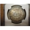 Image 2 : 1882 MORGAN SILVER DOLLAR NGC MS62 TONING