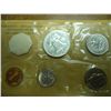 Image 2 : 1961 US SILVER PROOF SET (WITH ENVELOPE)