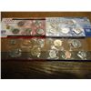 Image 1 : 2001 US MINT SET (UNC) P/D (WITH ENVELOPE)