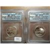 Image 1 : 2005 P & D MINNESOTA QUARTERS ICG SP69