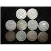 Image 2 : 10 ASSORTED BARBER DIMES