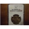 Image 1 : 1958 FRANKLIN HALF DOLLAR NGC MS64 TONED