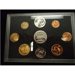 1995 SOUTH AFRICAN PROOF SET